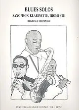 Reginald Thompson Notenblätter Blues-Solos Band 1