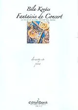 Béla Kovács Notenblätter Fantaisie de concert