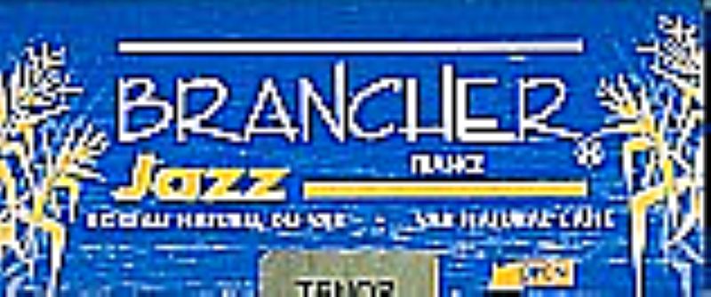 Blatt Tenorsaxophon Jazz Stärke 2,5