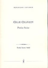 Ole Olsen Notenblätter Petite Suite für Klavier und Streicher