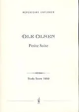 Ole Olsen Notenblätter Petite Suite für Klavier und Streicher
