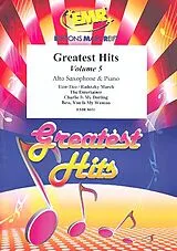 Notenblätter Greatest Hits Band 5für Altsaxophon