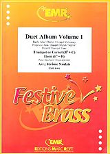  Notenblätter Duet Album vol.1 for trumpet (cornet)