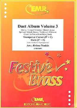 Notenblätter Duet Album vol.3 for trumpet (cornet)