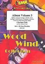  Notenblätter Album vol.3 for 3 clarinets and