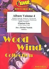  Notenblätter Album vol.4 for 3 clarinets and