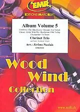  Notenblätter Album vol.5 for 3 clarinets and