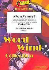  Notenblätter Album vol.7 for 3 clarinets and