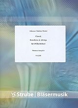 Johannes Matthias Michel Notenblätter Choral, Benedictus & Alleluja