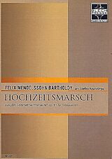 Felix Mendelssohn-Bartholdy Notenblätter Hochzeitsmarsch op.61 für 2 Euphonien