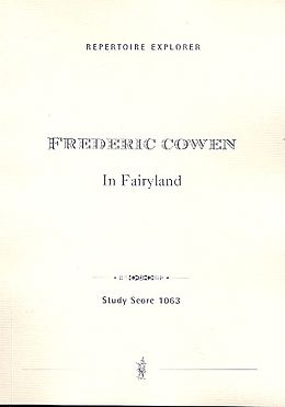 Frederic Hymen Cowen Notenblätter In Fairyland für Orchester