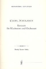 Carl Nielsen Notenblätter Konzert op.57