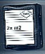  Instrumente+Zubehör Fidolino Notenlinien-Rollstempel 2x m2