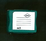  Instrumente+Zubehör Fidolino Notenlinien-Rollstempel m3