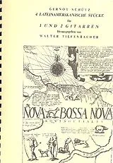 Gernot Schütz Notenblätter 4 lateinamerikanische Stücke