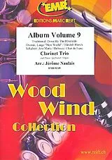  Notenblätter Album vol.9 for 3 clarinets and