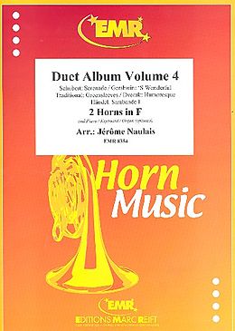  Notenblätter Duet Album vol.4 for 2 horns in F