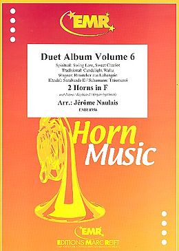  Notenblätter Duet Album vol.6 for 2 horns in F