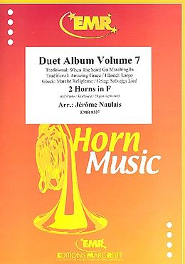  Notenblätter Duet Album vol.7 for 2 horns in F