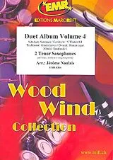 Notenblätter Duet Album vol.4 for 2 tenor saxophones