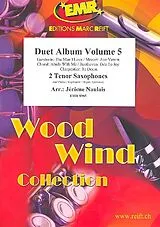  Notenblätter Duet Album vol.5 for 2 tenor saxophones