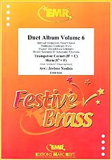  Notenblätter Duet Album vol.6 for trumpet (cornet) and