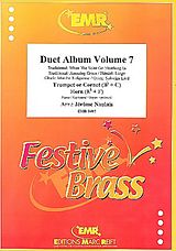 Notenblätter Duet Album vol.7 for trumpet (cornet) and