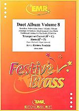  Notenblätter Duet Album vol.8 for trumpet (cornet) and