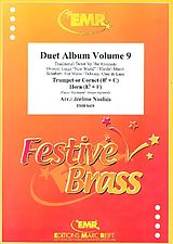  Notenblätter Duet Album vol.9 for trumpet (cornet) and