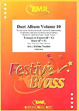  Notenblätter Duet Album vol.10 for trumpet (cornet) and