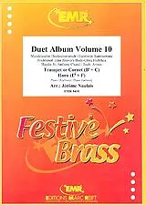  Notenblätter Duet Album vol.10 for trumpet (cornet) and