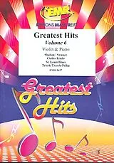  Notenblätter Greatest Hits vol.6for 2 violins