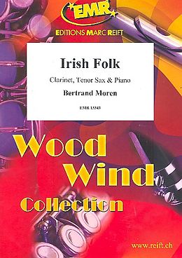 Bertrand Moren Notenblätter Irish Folk
