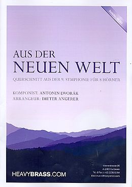 Antonin Leopold Dvorak Notenblätter Aus der neuen Welt (Medley)