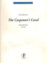 Aaron Jensen Notenblätter The Carpenters Carol für gem Chor