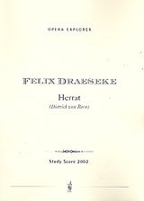 Felix Draeseke Notenblätter Herrat (Dietrich von Bern)