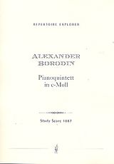 Alexander Porfirjewitsch Borodin Notenblätter Quintett c-Moll für 2 Violinen, Viola
