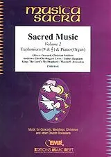  Notenblätter Sacred Music vol.2 for euphonium and piano