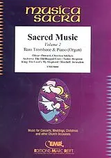  Notenblätter Sacred Music vol.2 for bass trombone