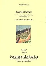 Gerhard Fischer-Münster Notenblätter Burggräfler Intermezzi für 4 Alphörner