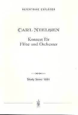 Carl Nielsen Notenblätter Konzert