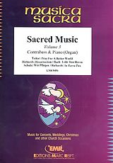  Notenblätter Sacred Music vol.3 for contrabass and piano