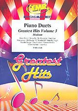  Notenblätter Piano Duets Greatest Hits Band 3