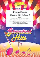  Notenblätter Piano Duets Greatest Hits Band 2