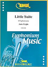 Ante Grgin Notenblätter Little Suite for 4 euphoniums