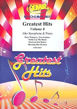  Notenblätter Greatest Hits Band 8für Altsaxophon
