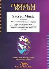  Notenblätter Sacred Music vol.3 for alto trombone