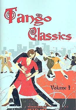 Notenblätter Tango Classics Band 1