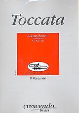 Aurelio Bonelli Notenblätter Toccata für 8 Posaunen