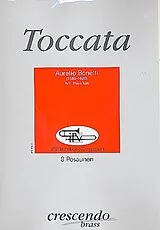 Aurelio Bonelli Notenblätter Toccata für 8 Posaunen